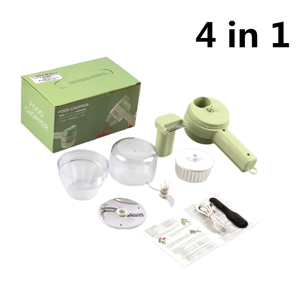 Mini food processor 4-i-1