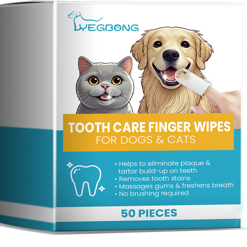 Teeth Care Finger Wipes