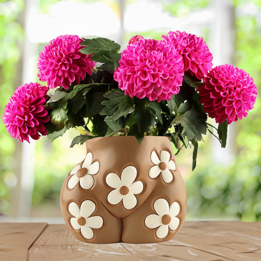 Body Art Flowerpot