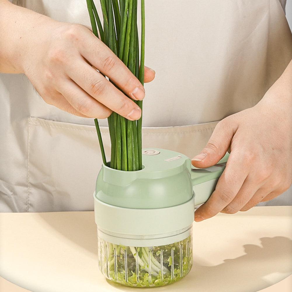 Mini food processor 4-i-1