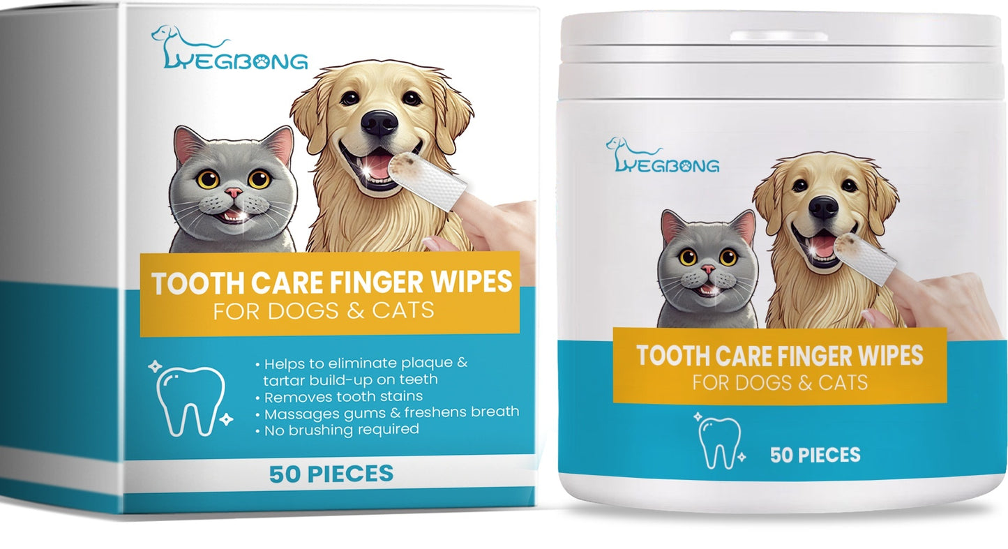 Teeth Care Finger Wipes