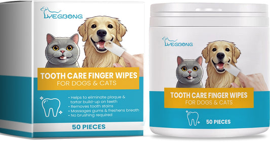 Teeth Care Finger Wipes