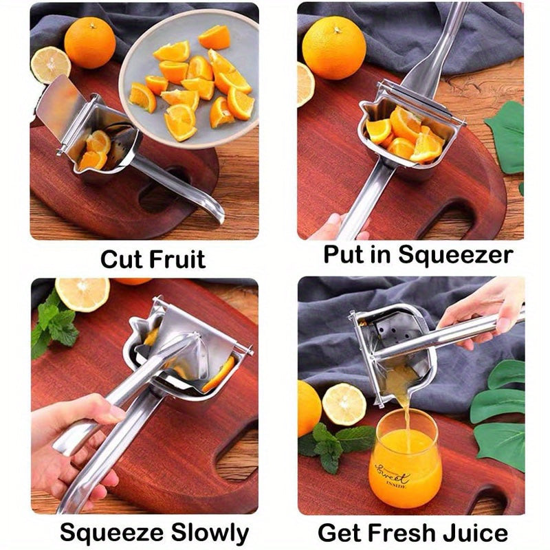 Juicepressare aluminium