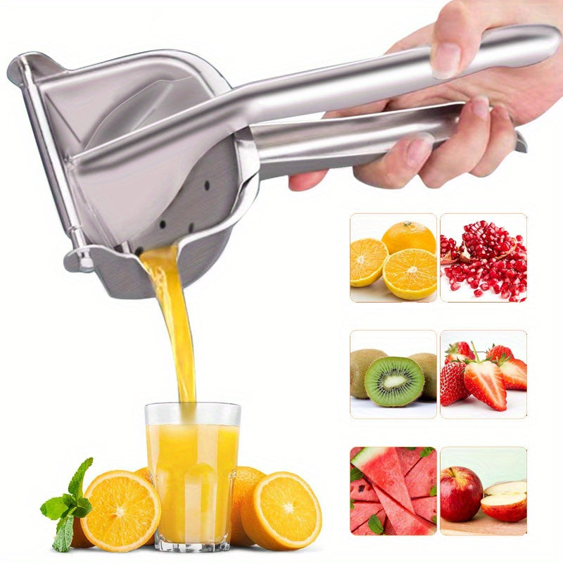 Juicepressare aluminium