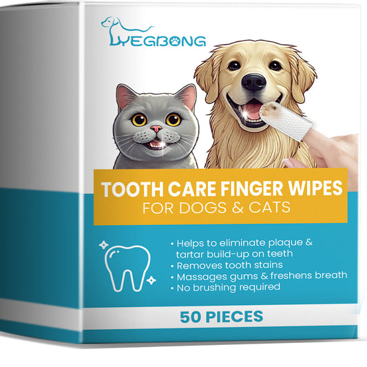 Teeth Care Finger Wipes